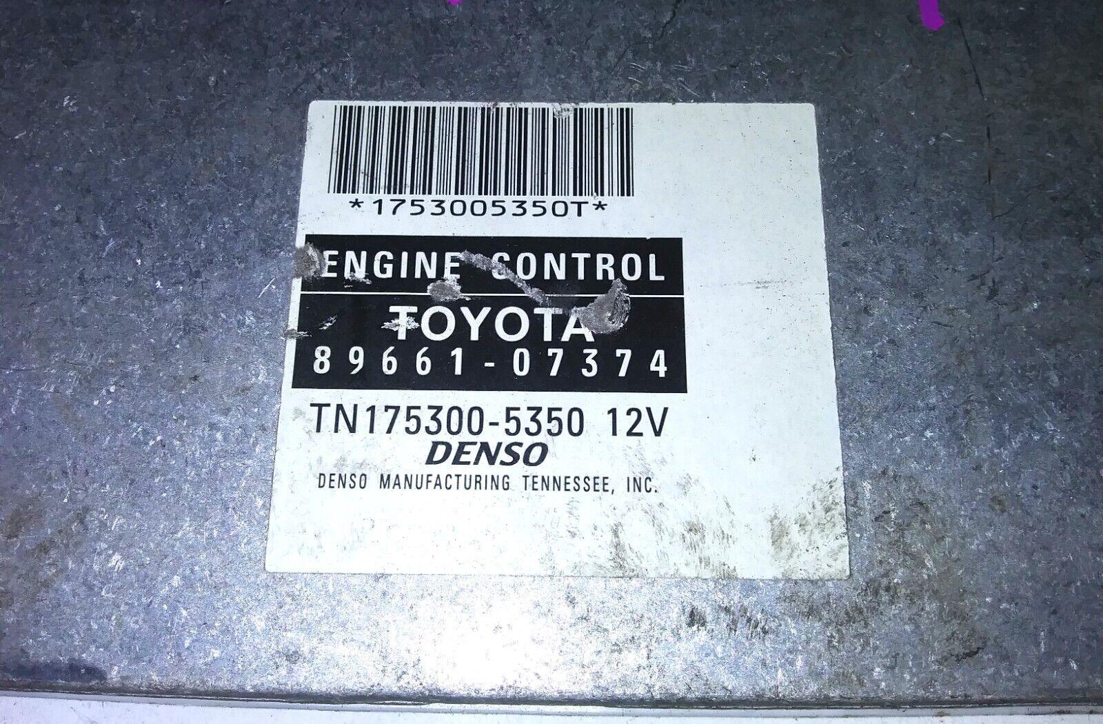 89661-07374 ecu ecm computer 2004 Toyota Avalon - Swan Auto