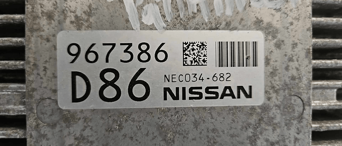 NEC034-682 ecm ecu computer 2018-2019 Nissan Pathfinder - Swan Auto