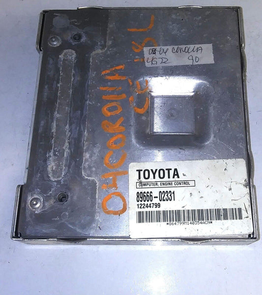 89666-02331 ecm ecu computer 2003-2004 Toyota Corolla - Swan Auto