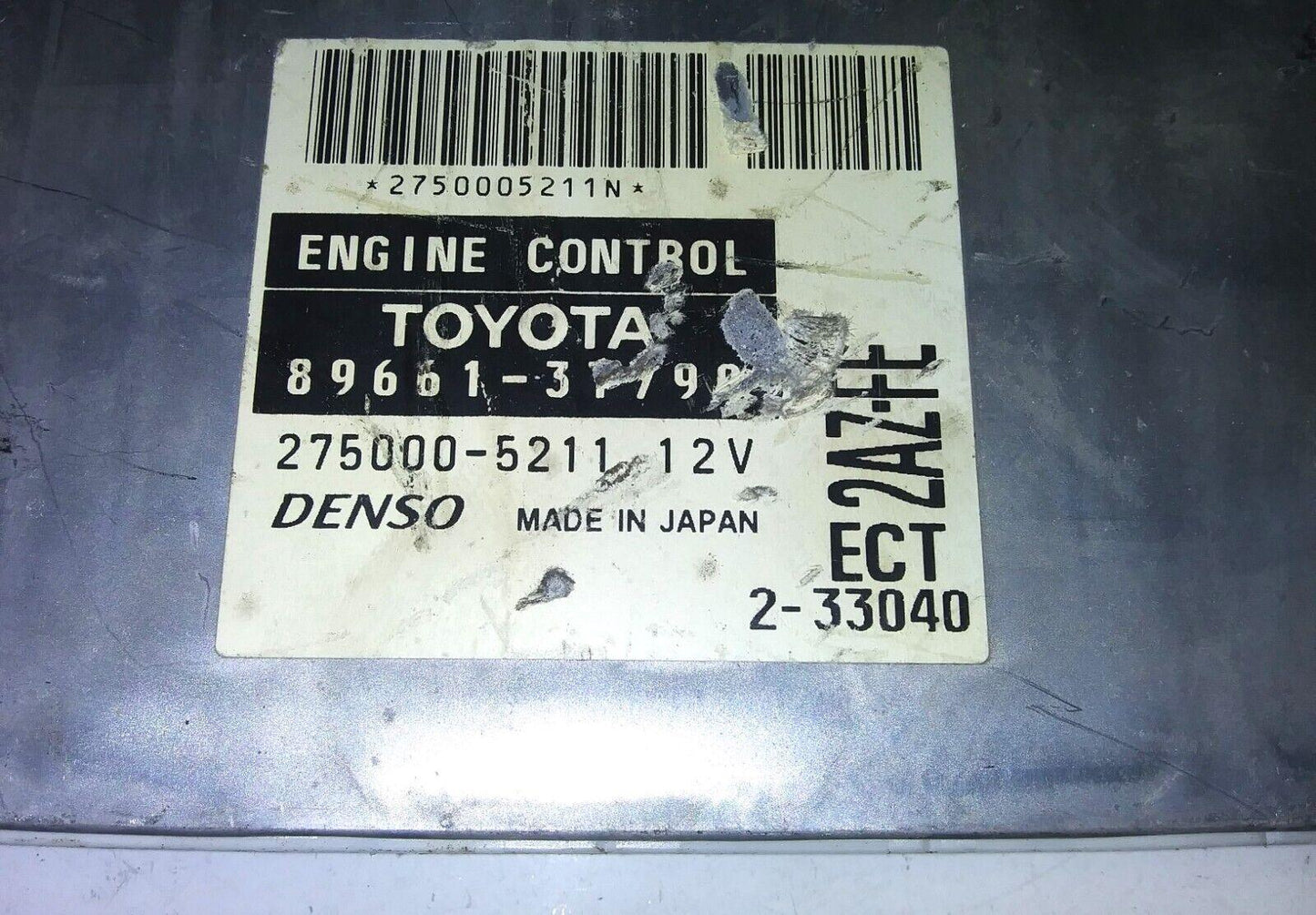 89661-3T790 ecm ecu computer 2002 Toyota Camry - Swan Auto