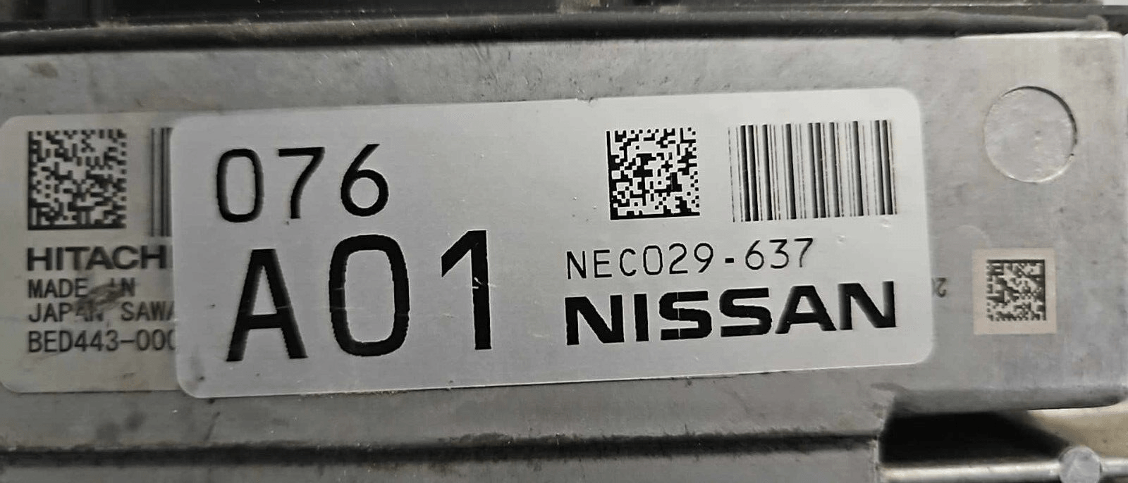 NEC029-637 Nissan Armada 2018-2020 ecm ecu computer - Swan Auto