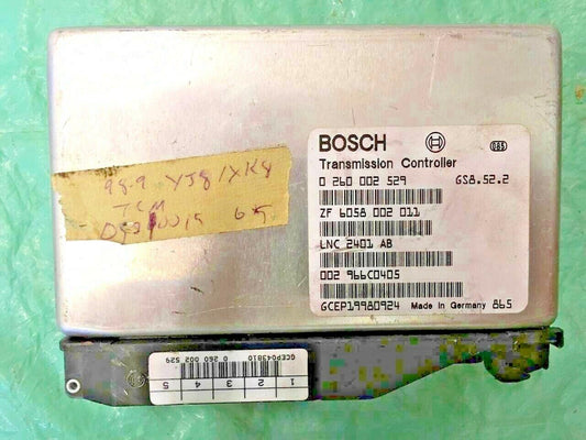 0 260 002 529 tcm transmission computer 1998-1999 Jaguar XJ8 - Swan Auto