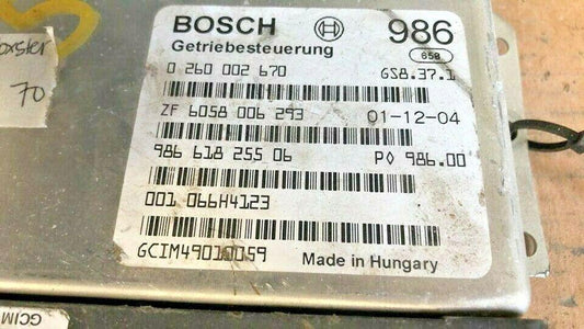 0 260 002 670 Porsche Boxster 2000-2002 tcm transmission computer - Swan Auto