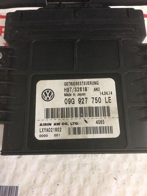 09G 927 750 LE VW Jetta 2011-2015 TCM transmission computer - Swan Auto