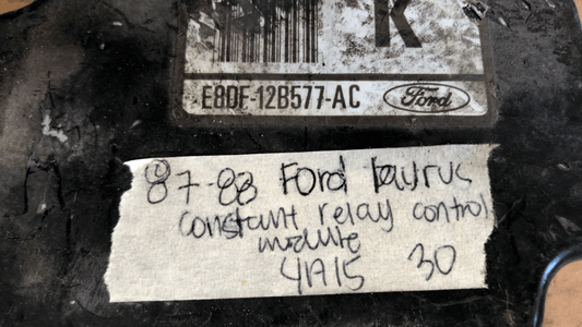 1987-1988 Ford Taurus constant relay control module E8DF-12B577-AC.