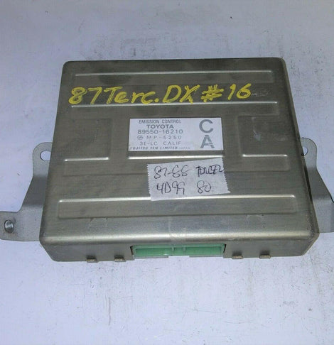1987-1988 Toyota Tercel emission control module 89550-16210.