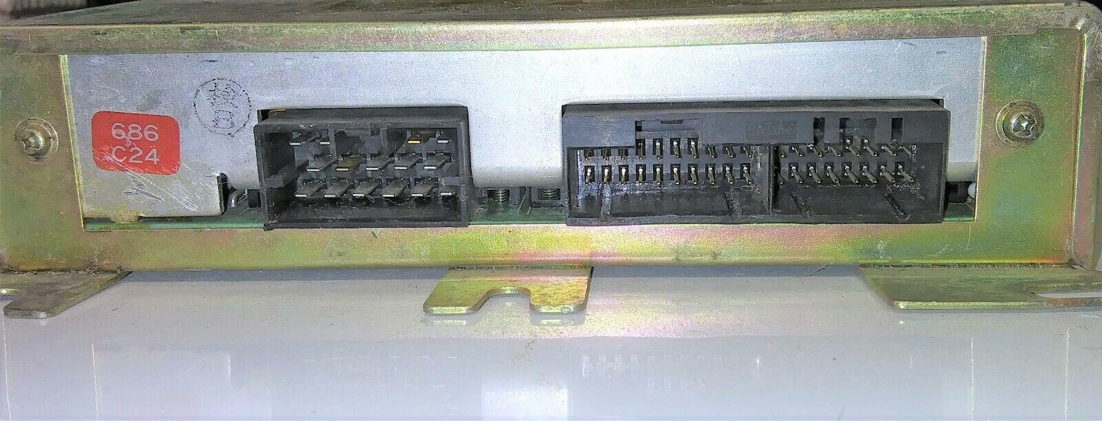 1987 Nissan Stanza ecm ecu computer A11-686 C24.