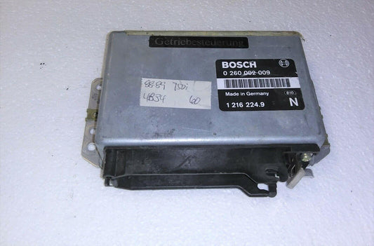 1988-1989 BMW 750 750i tcm transmission computer 0 260 002 009.