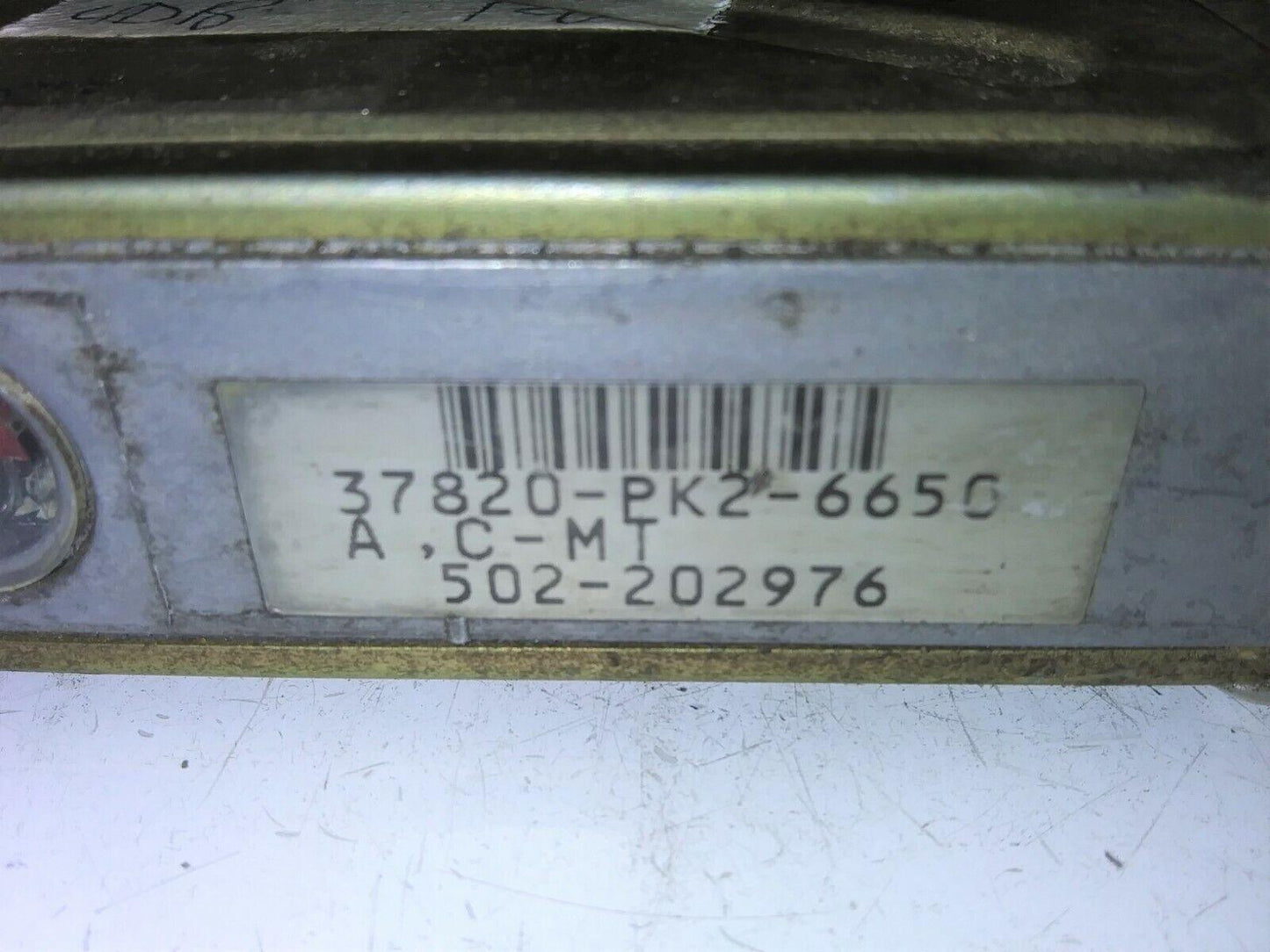 1988-1991 Honda Prelude ecm ecu computer 37820-PK2-6650.