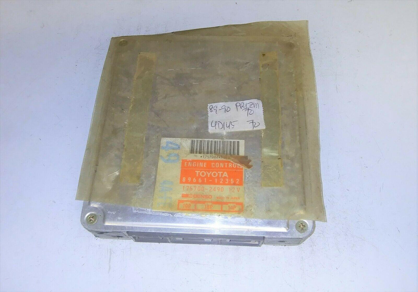 1989-1990 Geo Prizm ecm ecu computer 89661-12352.