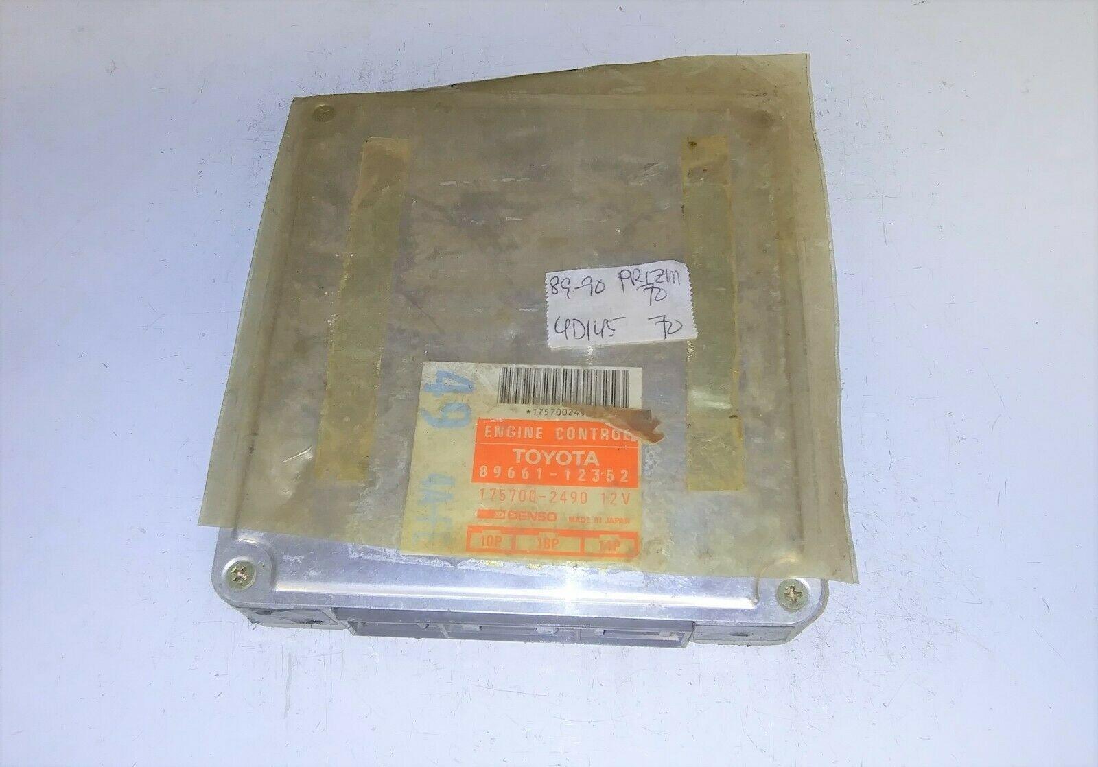 1989-1990 Geo Prizm ecm ecu computer 89661-12352.