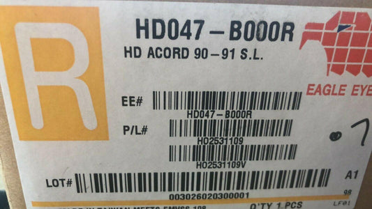 1990-1991 Honda Accord signal light right module HD047-B000R.