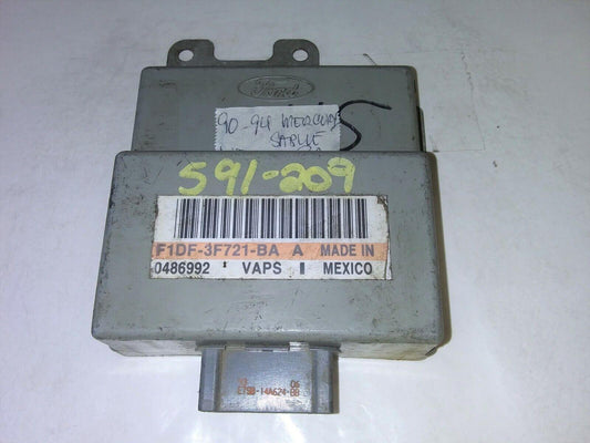 1990-1994 Ford Taurus Mercury Sable power steering module computer F1DF-3F721-BA.