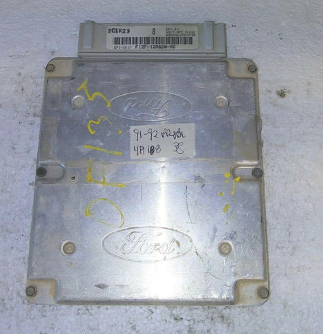 1991-1992 Ford Probe ecm ecu computer F12F-12A650-AC.