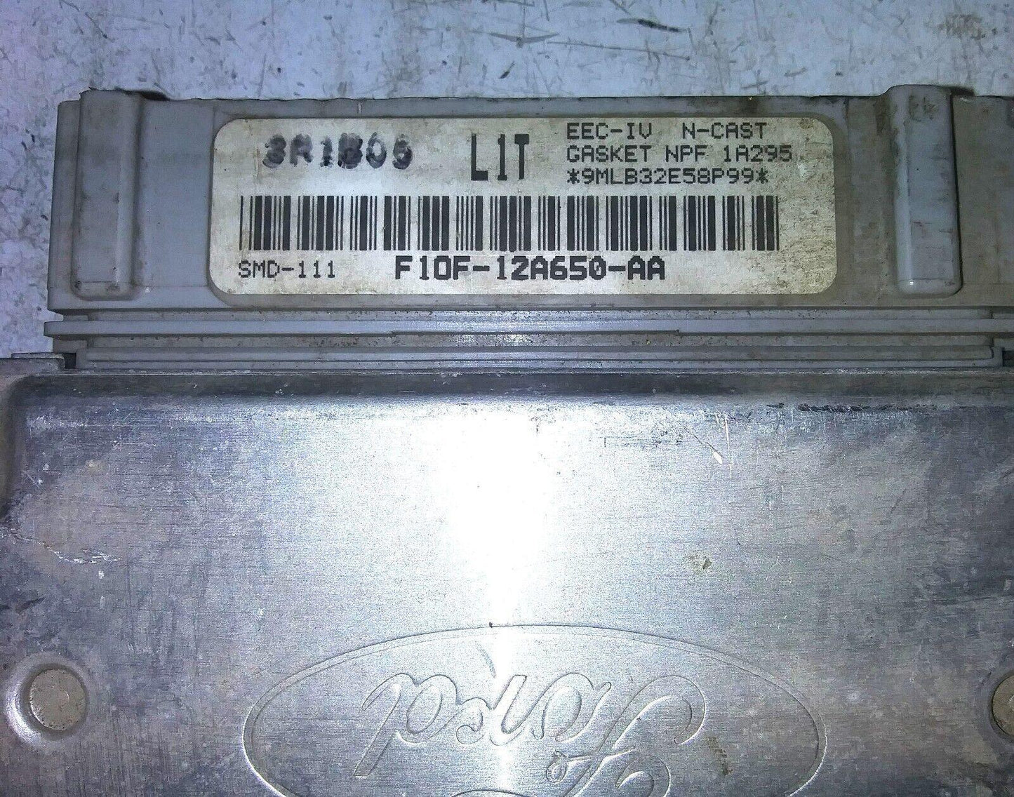 1991 Lincoln Continental ecm ecu computer F1OF-12A650-AA.