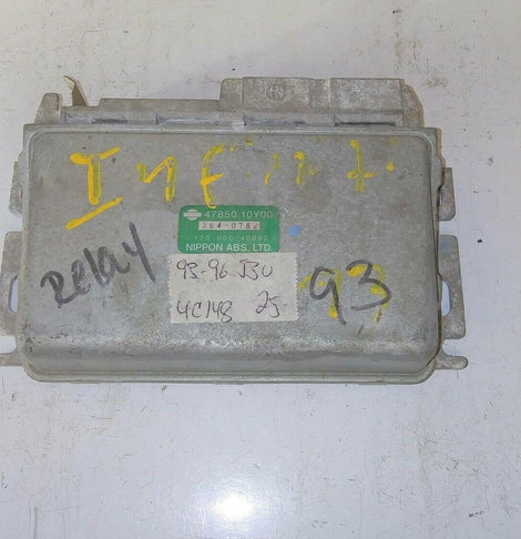 1993-1996 Infiniti J30 abs anti-lock brake control module 47850 10Y00.