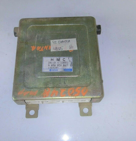 1993 Hyundai Elantra ecm ecu computer 39110-33453.