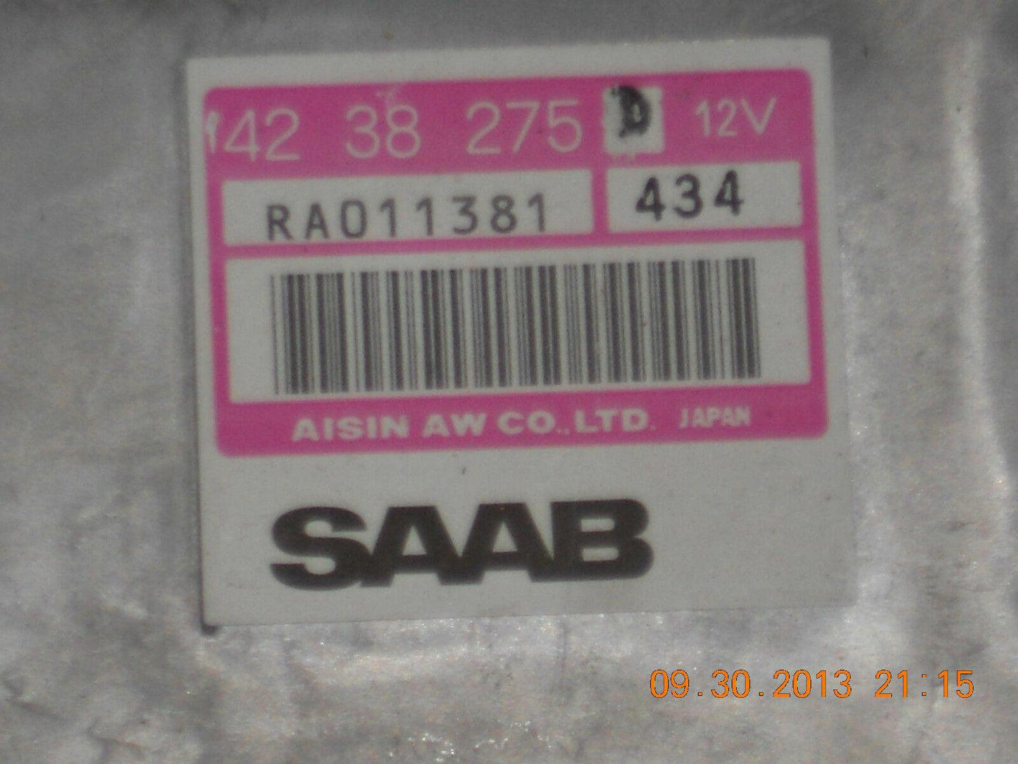 1994-1995 Saab 900 tcm computer 42 38 275.