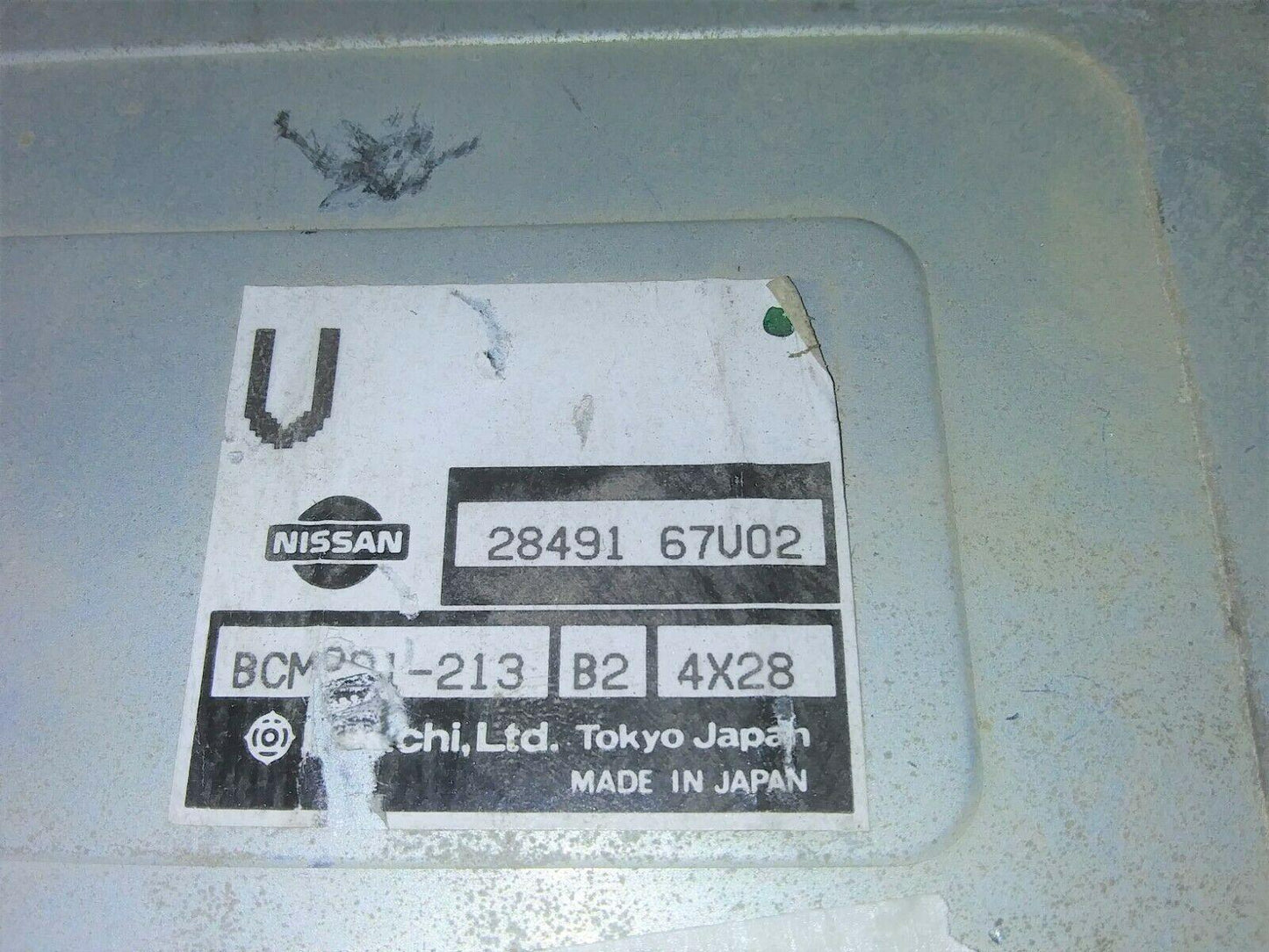 1995 Infiniti Q45 bcm body control module 28491 67U02.