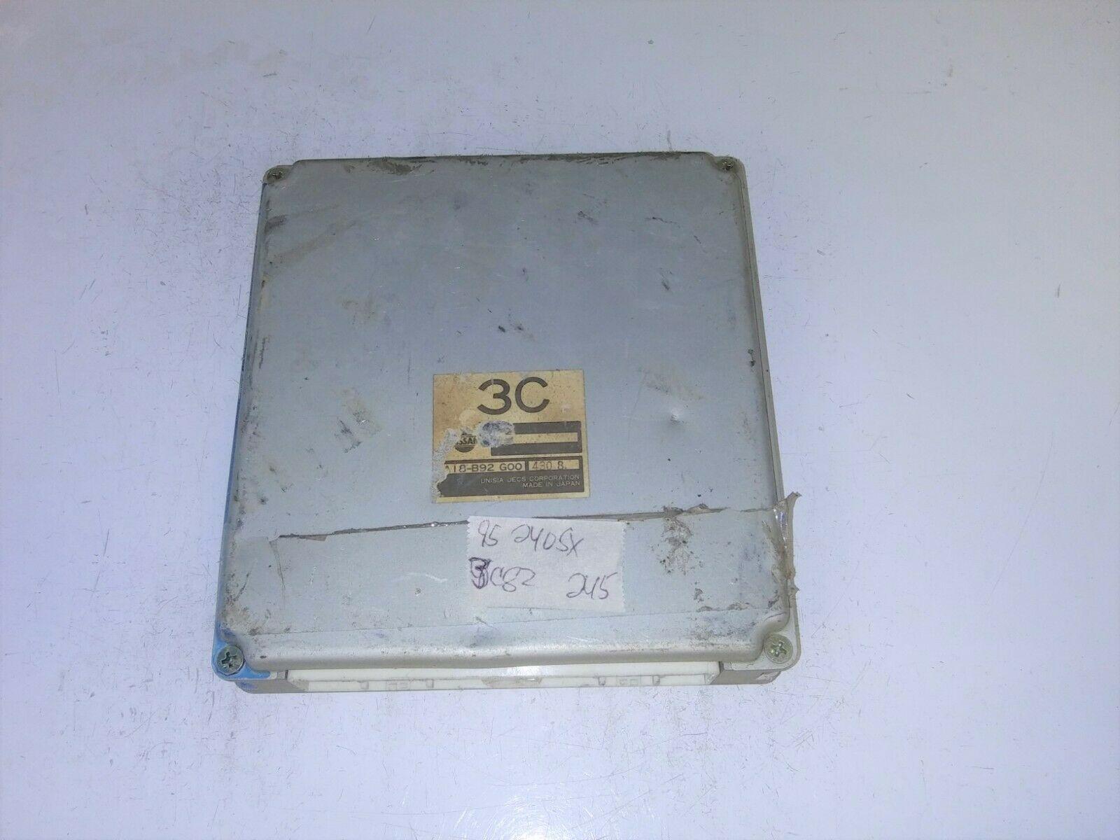 1995 Nissan 240SX ecm ecu computer A18-B92 G00.