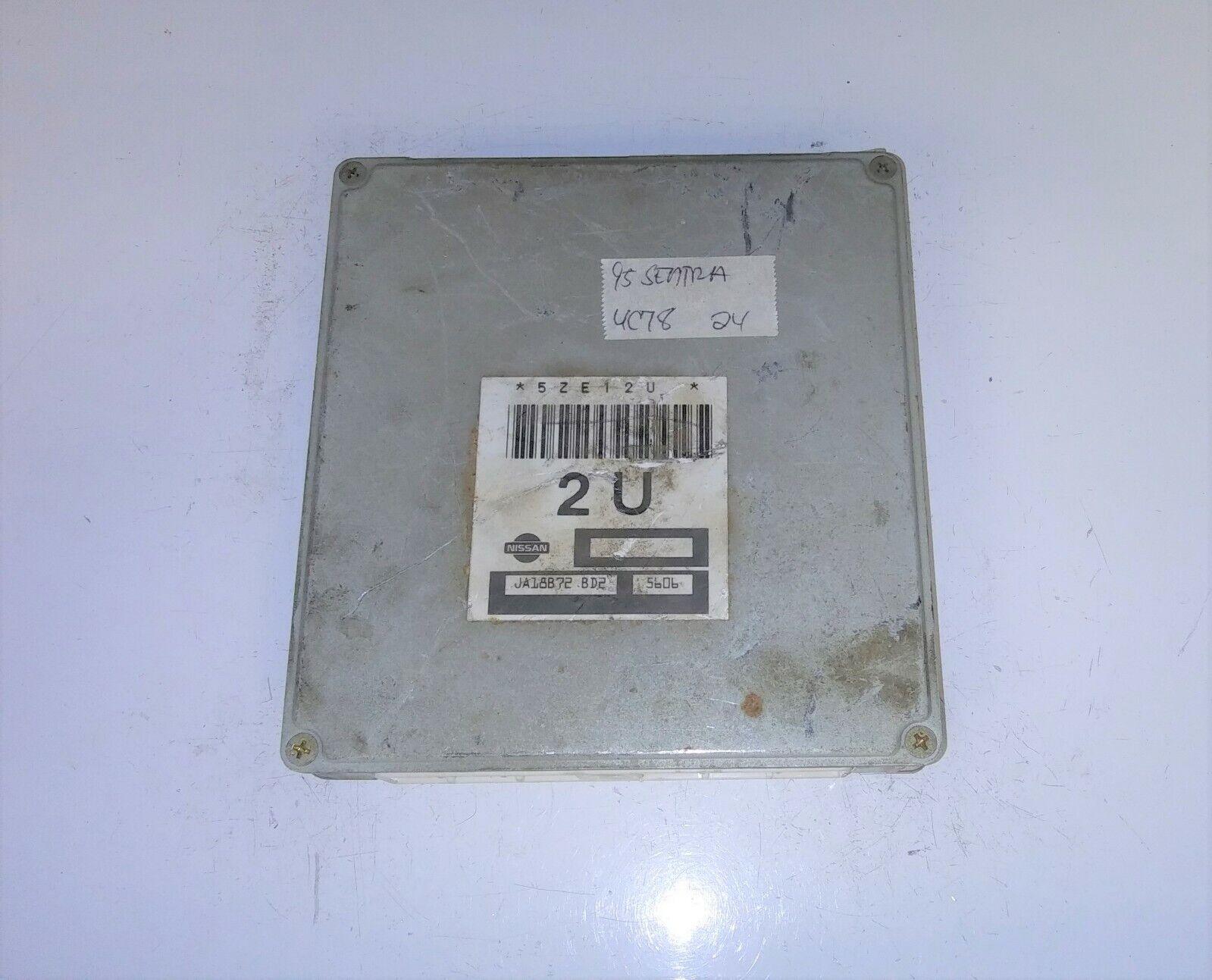 1995 Nissan Sentra ecu ecm computer JA18B72 BD2.