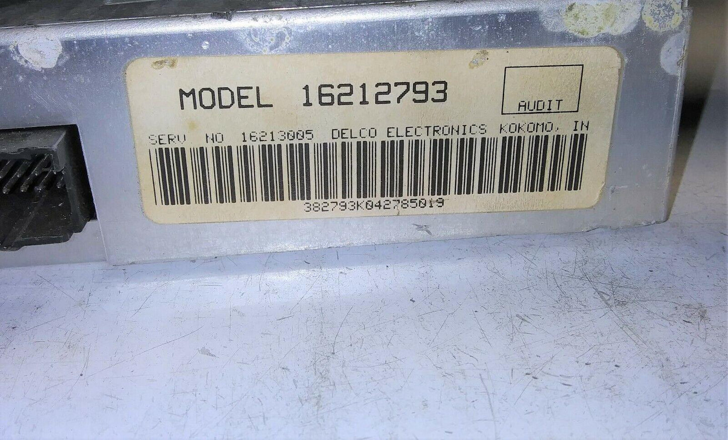 1995 Oldsmobile Aurora temperature control module 16212793.
