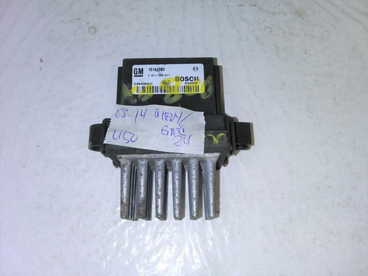 2003-2004 Chevy or GMC blower resistor 15141283 - Swan Auto
