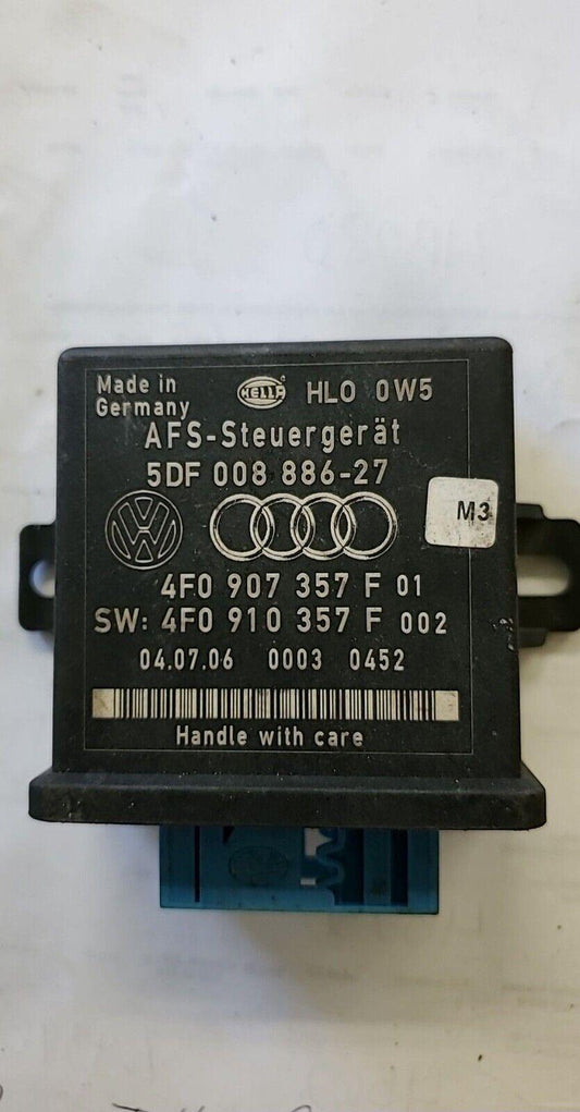 2005-2008 Audi A4 headlight range adjuster relay module 4F0 907 357 F - Swan Auto