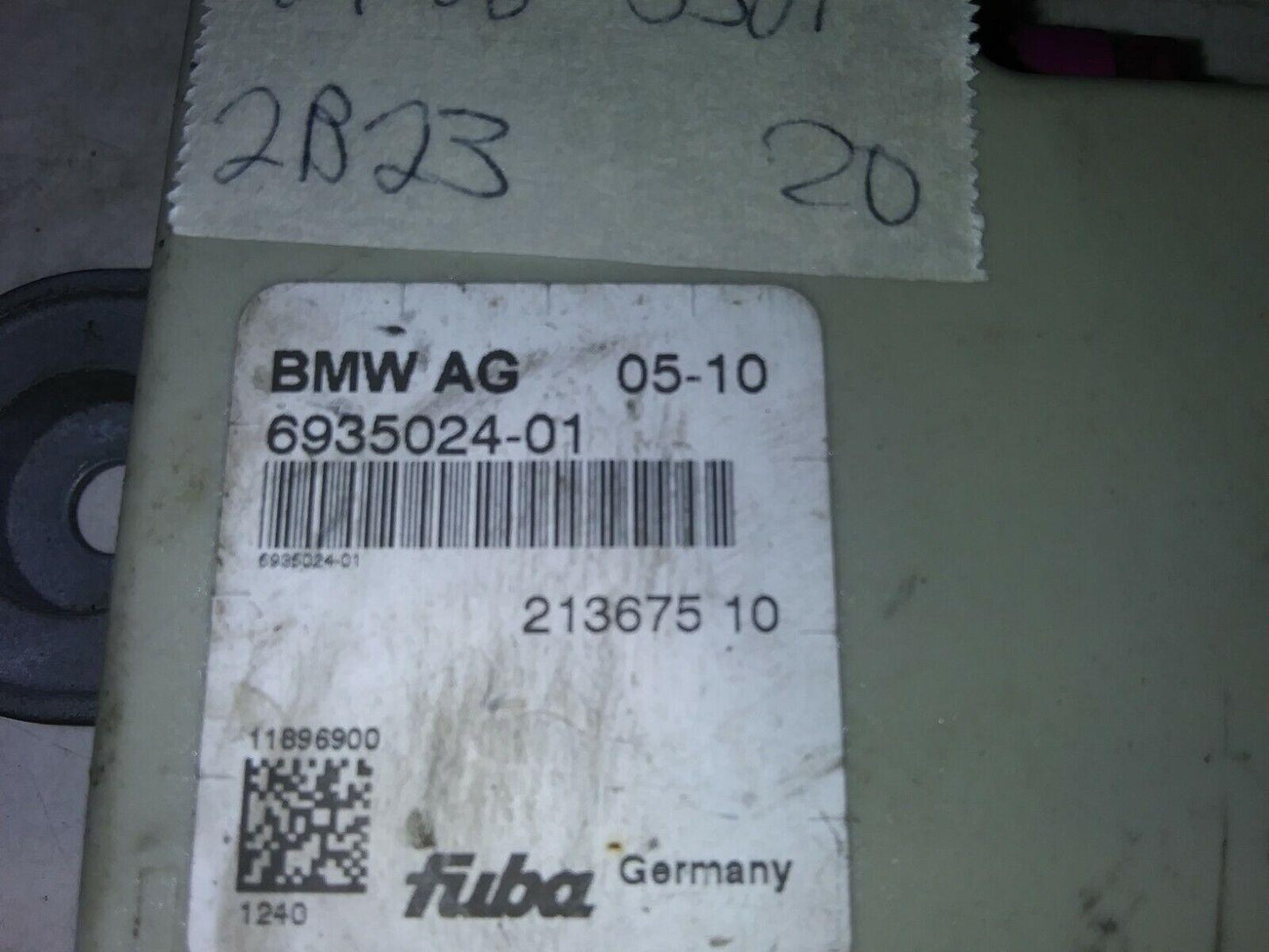 2007-2008 BMW 330 330i antenna module 6935024-01 - Swan Auto
