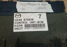 2008-2010 Mazda 5 Body Control Module CE49 67560B - Swan Auto