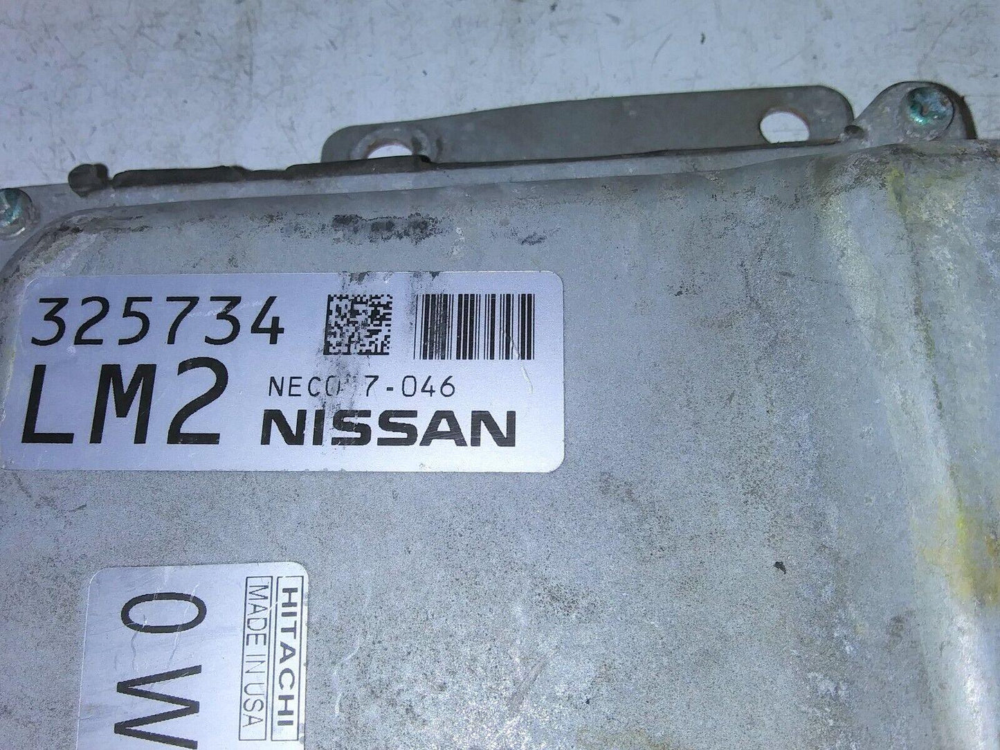 2013-2015 Nissan Altima ecm ecu computer NEC017-046 - Swan Auto