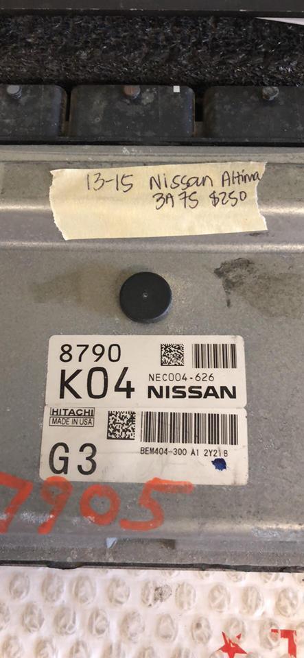 2013-2015 Nissan Sentra ecm ecu computer NEC004-626 - Swan Auto
