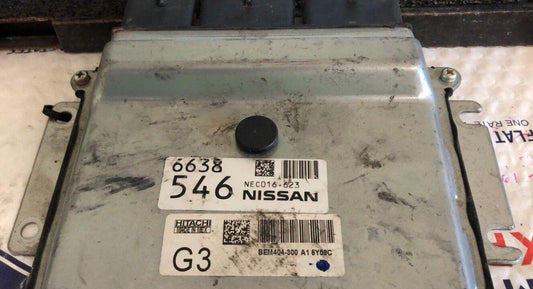 2013-2015 Nissan Sentra ecm ecu computer NEC016-623 - Swan Auto