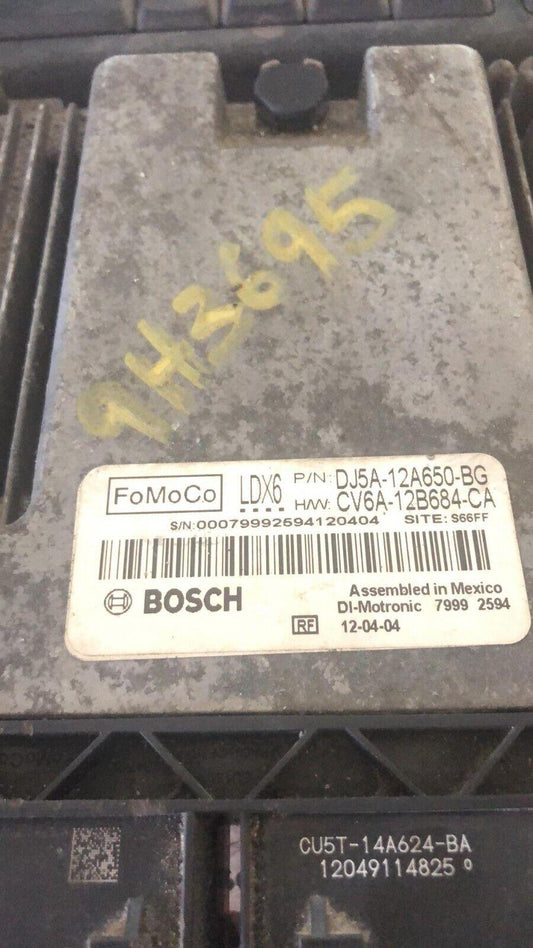 2013-2016 Ford Escape ecm ecu computer DJ5A-12A650-BG - Swan Auto