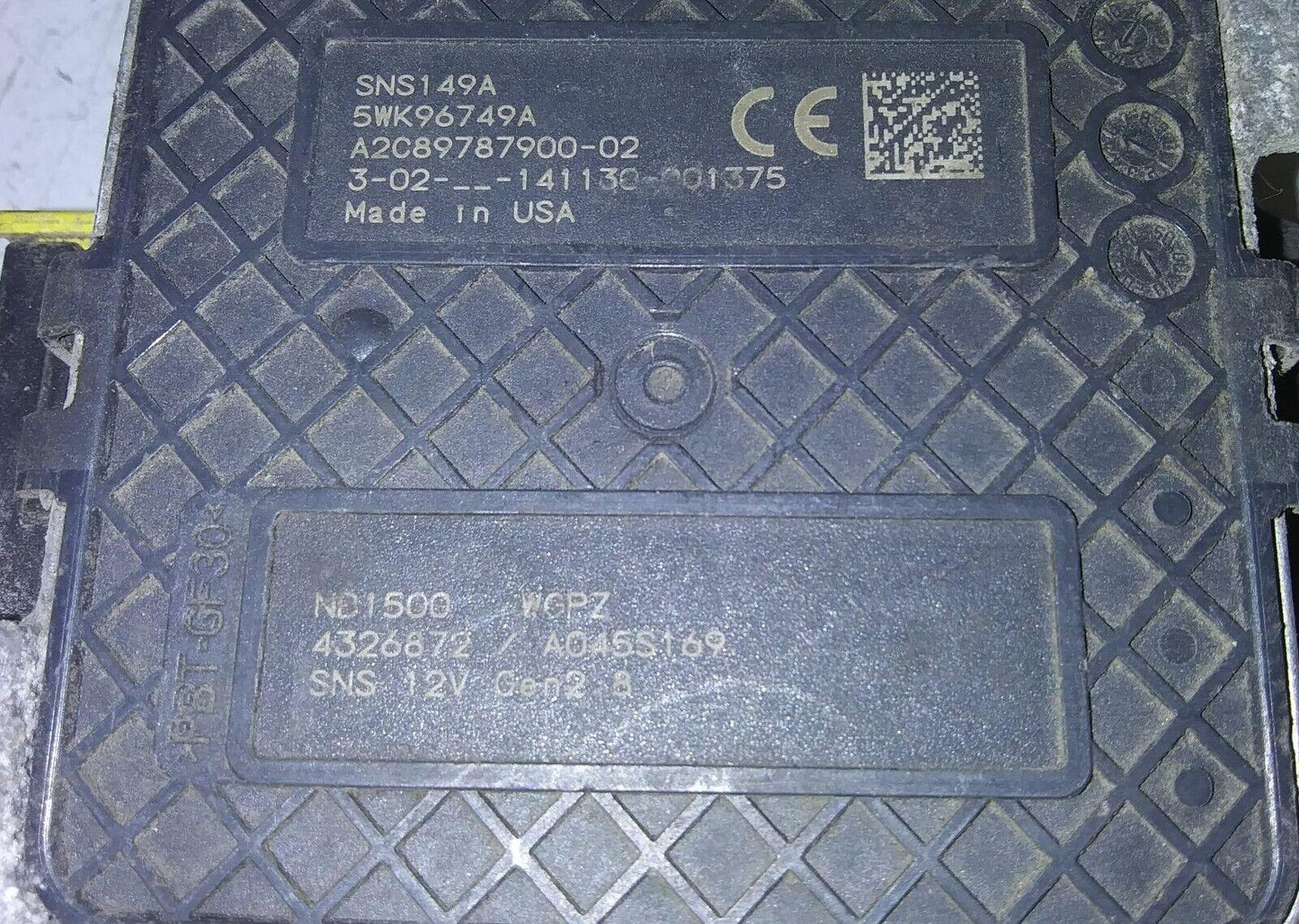 2013-2019 Cummins NOX sensor control module 5WK96749A - Swan Auto