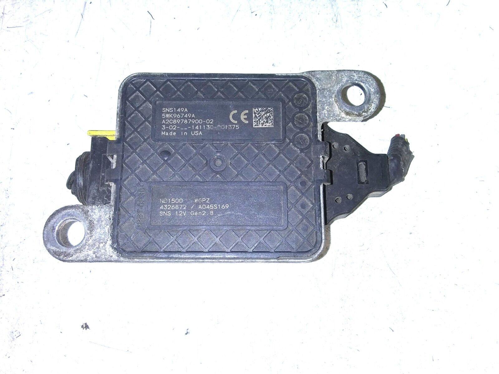 2013-2019 Cummins NOX sensor control module 5WK96749A - Swan Auto