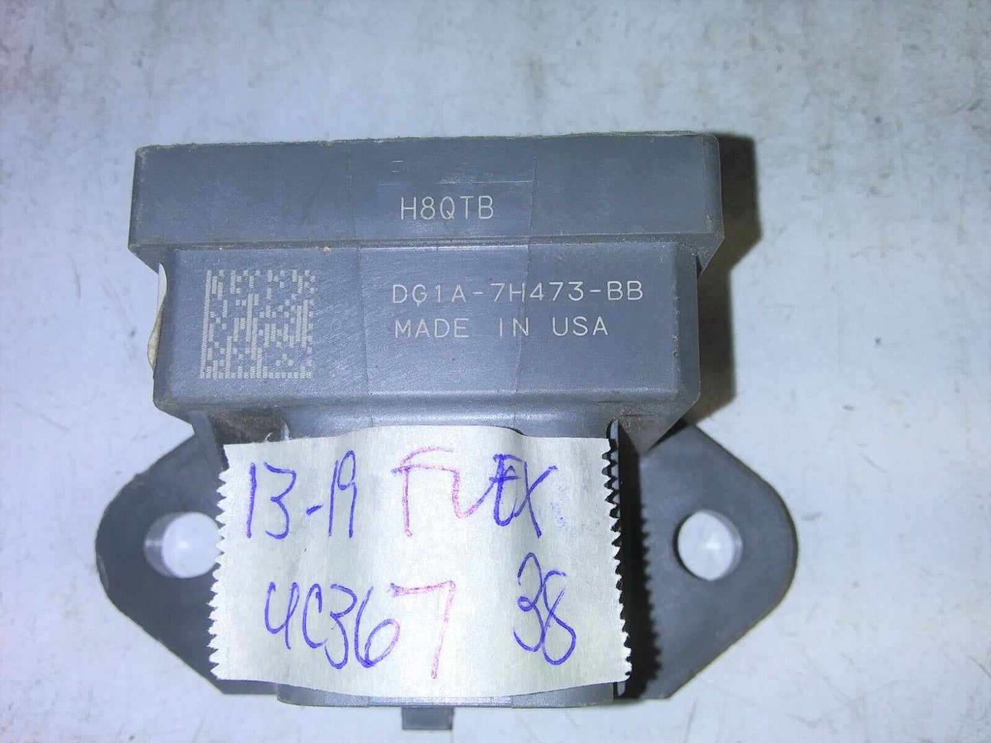 2013-2019 Ford Flex transfer case module DG1A-7H473-BB - Swan Auto