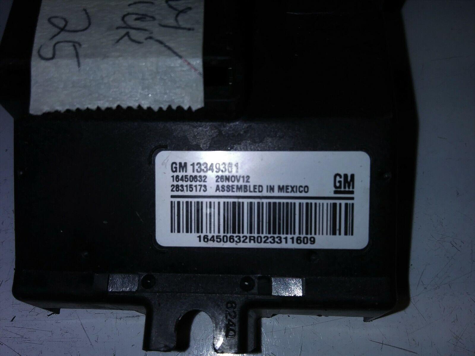 2014-2016 Chevy or Buick HVAC Blower Motor control module 13349361 - Swan Auto