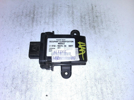 2014 Ford Edge seat weight sensor module DT43-19G275-BA - Swan Auto