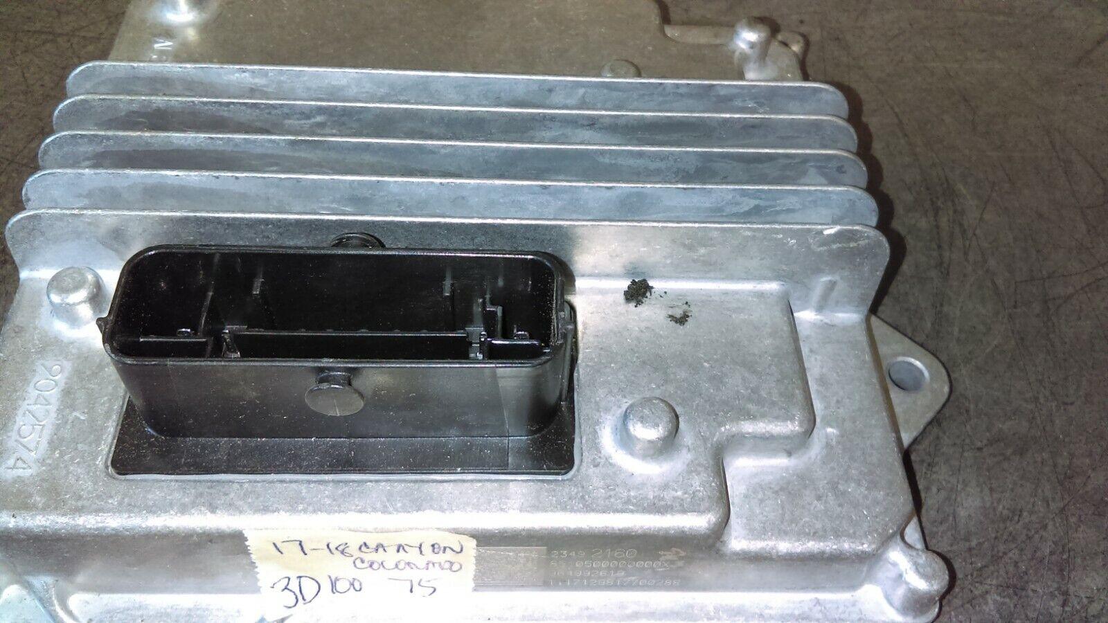 2017-2018 Chevy Colorado or Canyon chassis control module 23492160 - Swan Auto