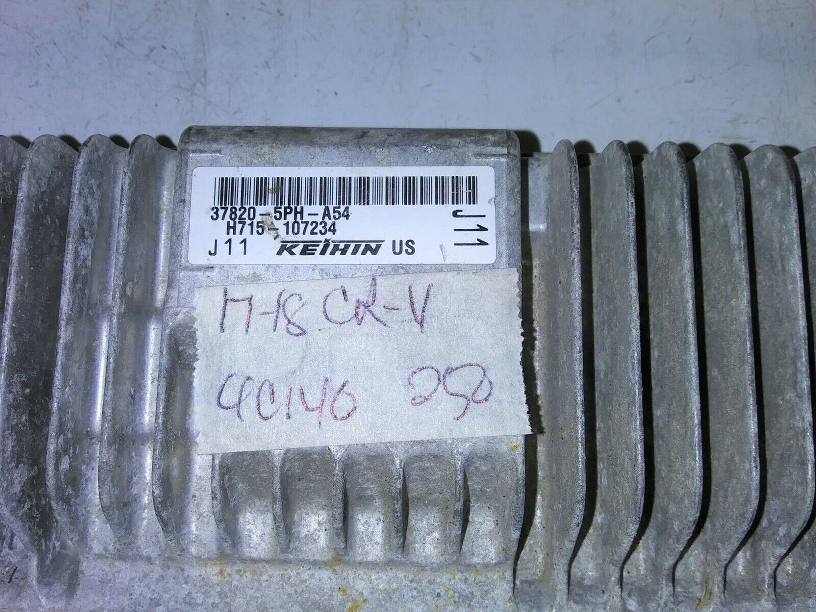 2017-2018 Honda CRV CR-V ecm ecu computer 37820-5PH-A54 - Swan Auto