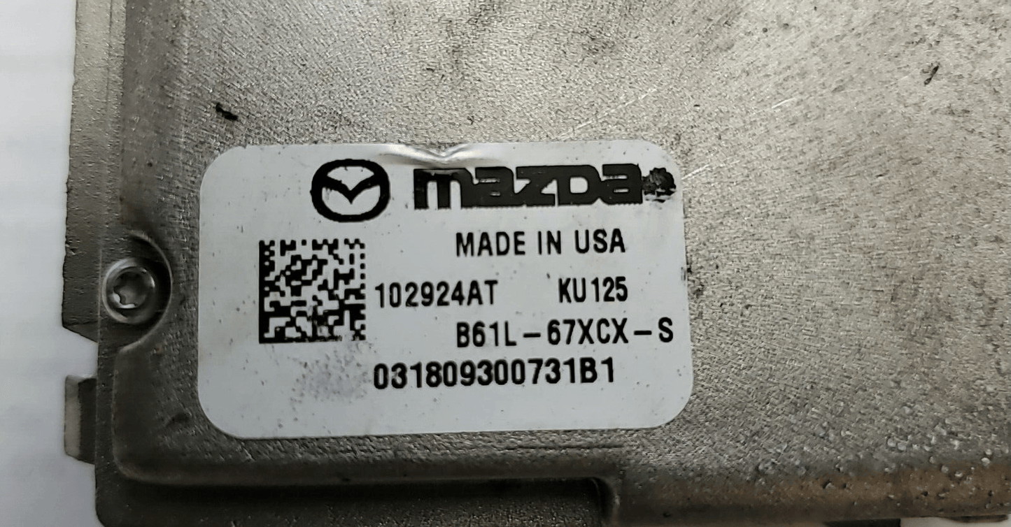 2017-2018 Mazda 3 Mazda3 lane assist camera B61L-67XCX-S - Swan Auto
