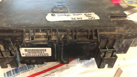 2018 Dodge Ram Pickup TIPM fuse junction box P68258535AB - Swan Auto