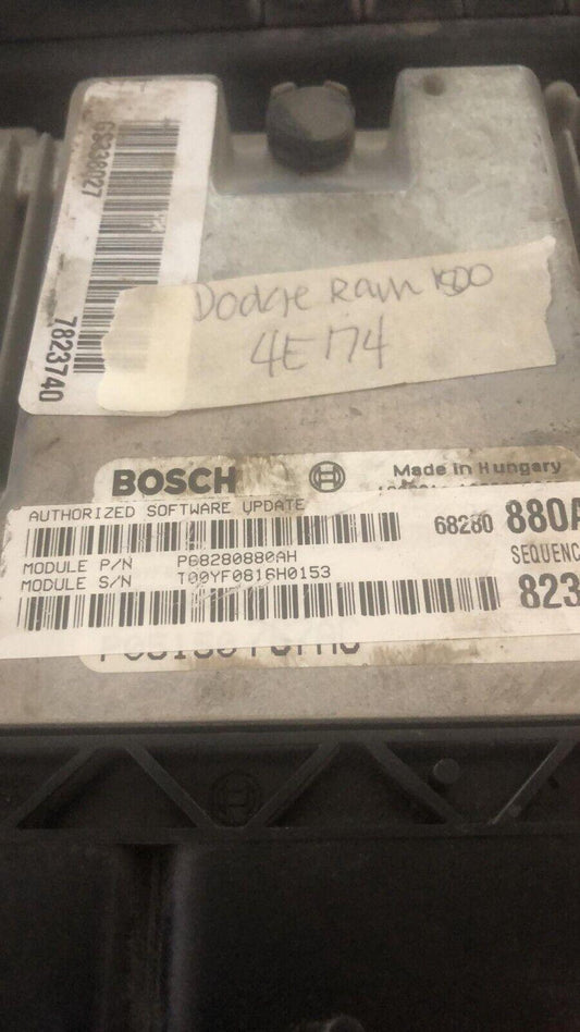 2018 Dodge Ram suspension control module P68280880AH - Swan Auto