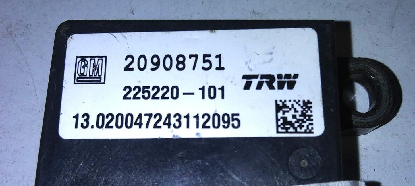 20908751 YAW rate sensor module 2011-2012 Chevrolet Malibu - Swan Auto