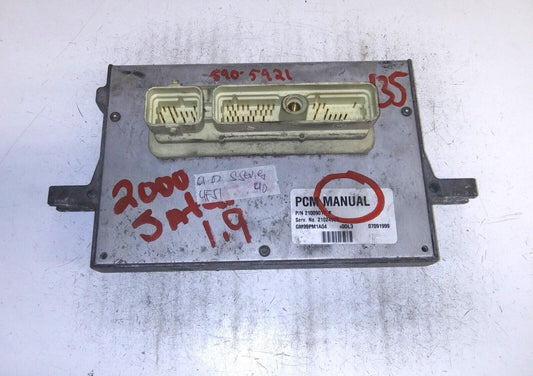 21009017 Saturn S-Series 2001-2002 ecu ecm computer - Swan Auto