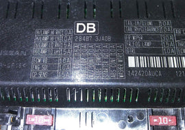 284B7 3JA0B fusebox control module computer 2013-2014 Nissan Pathfinder - Swan Auto