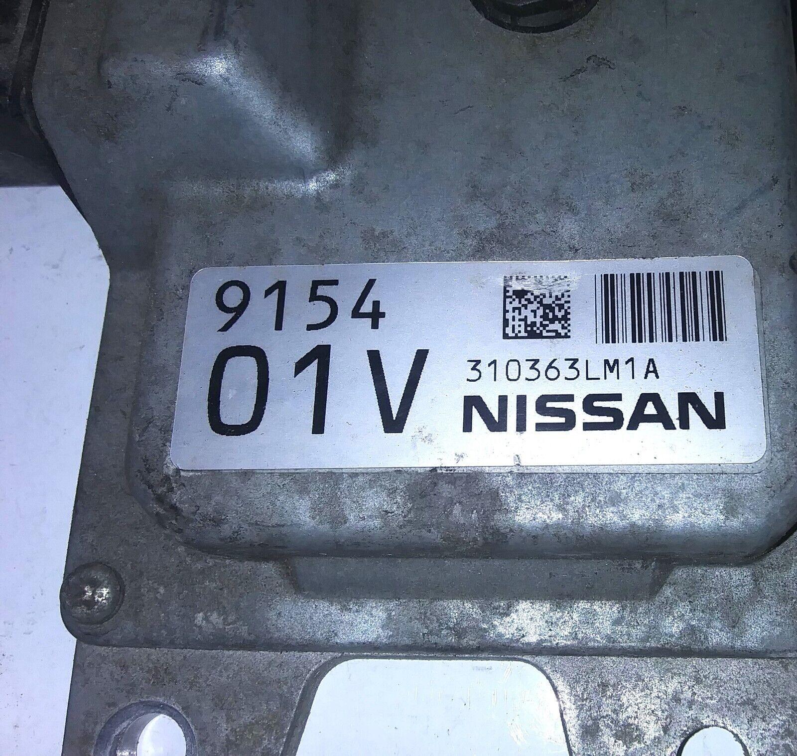 310363LM1A tcm transmission computer module 2013 Nissan NV200 - Swan Auto