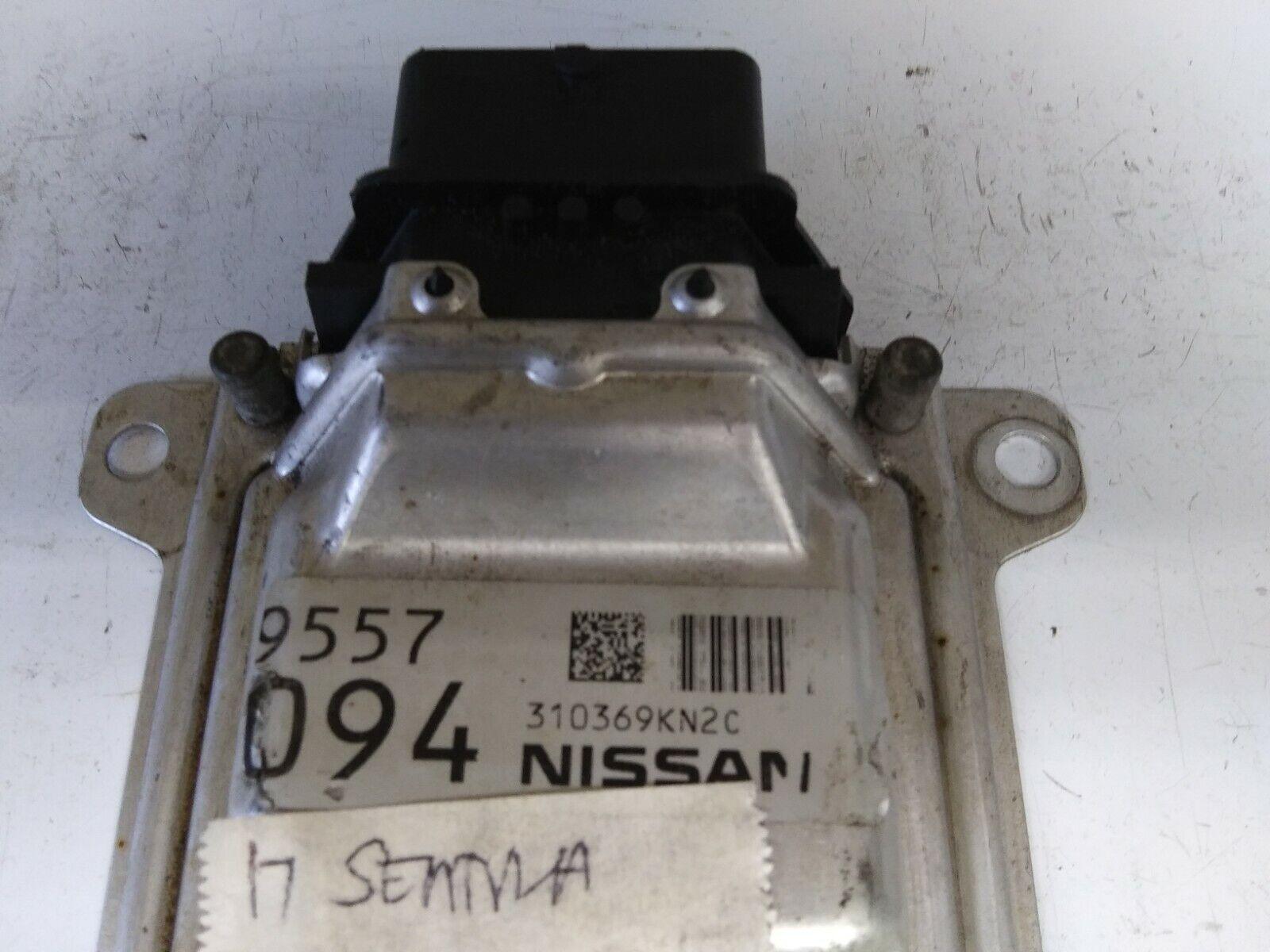 310369KN2C TCM transmission computer 2017 NIssan Sentra - Swan Auto