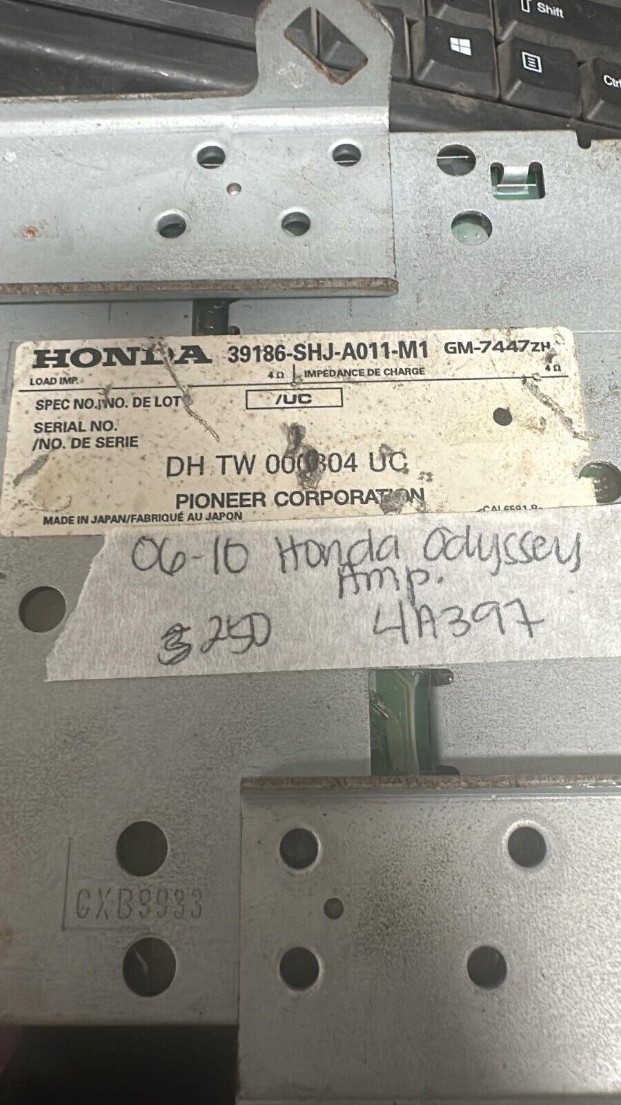 39186-SHJ-A011-M1 Honda Odyssey amplifier control module computer 2006-2010 - Swan Auto